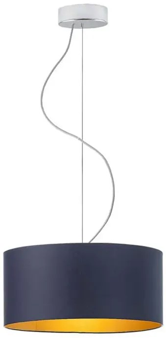 Żyrandol glamour z abażurem 30 cm - EX845-Ekla - wybór kolorów
