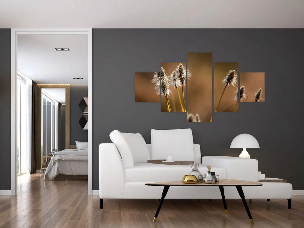 Obraz - Trawa (125x70 cm)