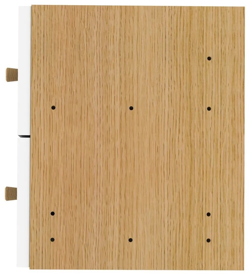 Biały element regału modułowego 43x33 cm Z Cube – Tenzo