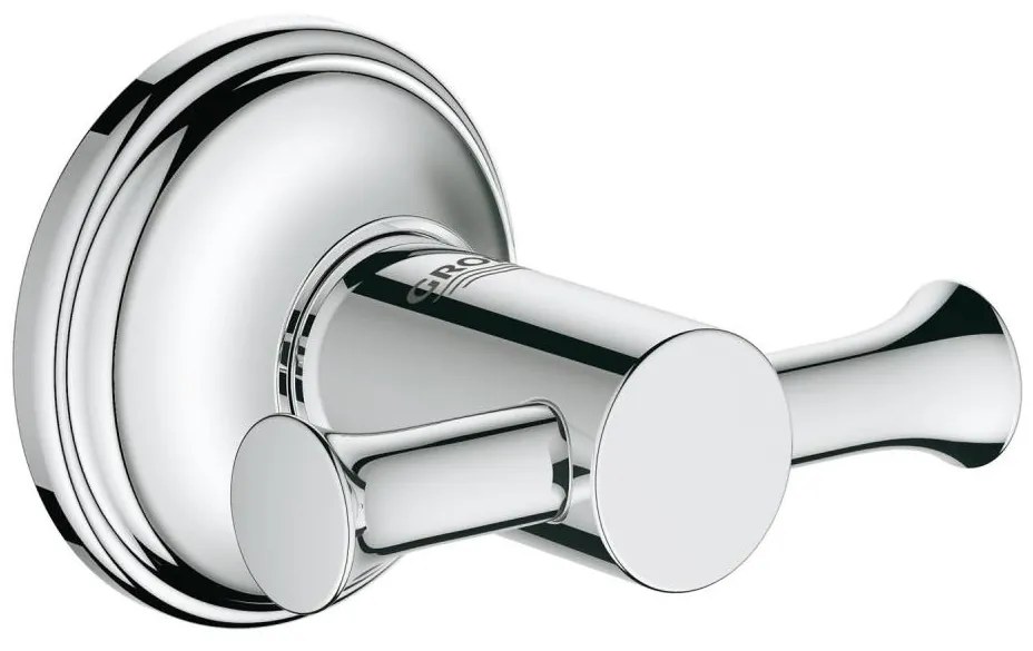 GROHE 40656001 - Haczyk na szlafrok ESSENTIALS AUTHENTIC chrom błyszczący