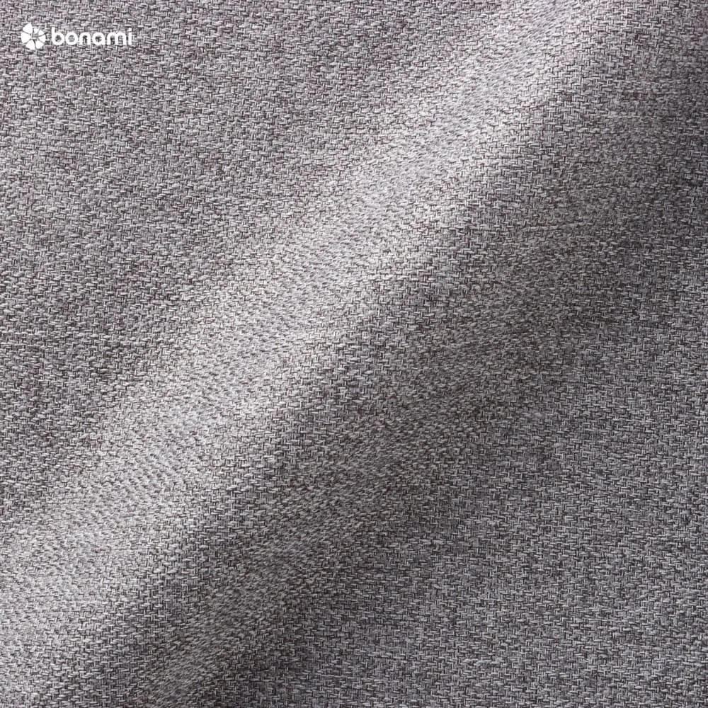 Biało-szare tapicerowane krzesła z podłokietnikami zestaw 2 szt. Tina – Actona