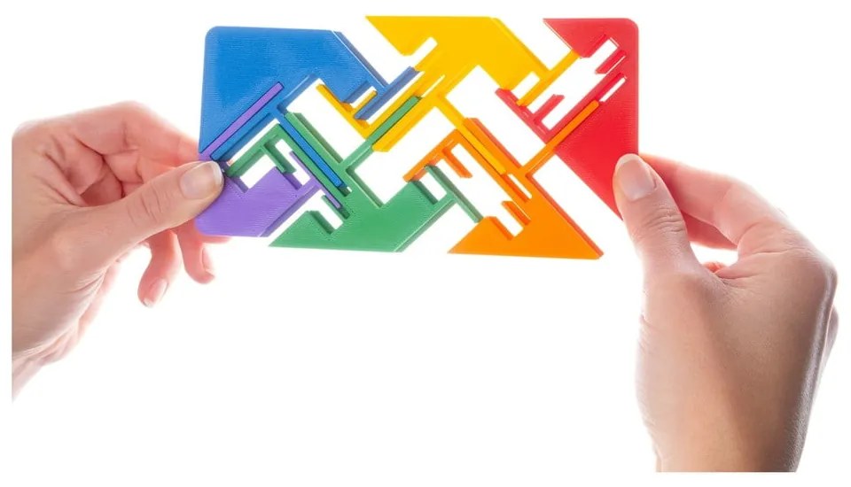 Łamigłówka Zigguflat Puzzle – RecentToys