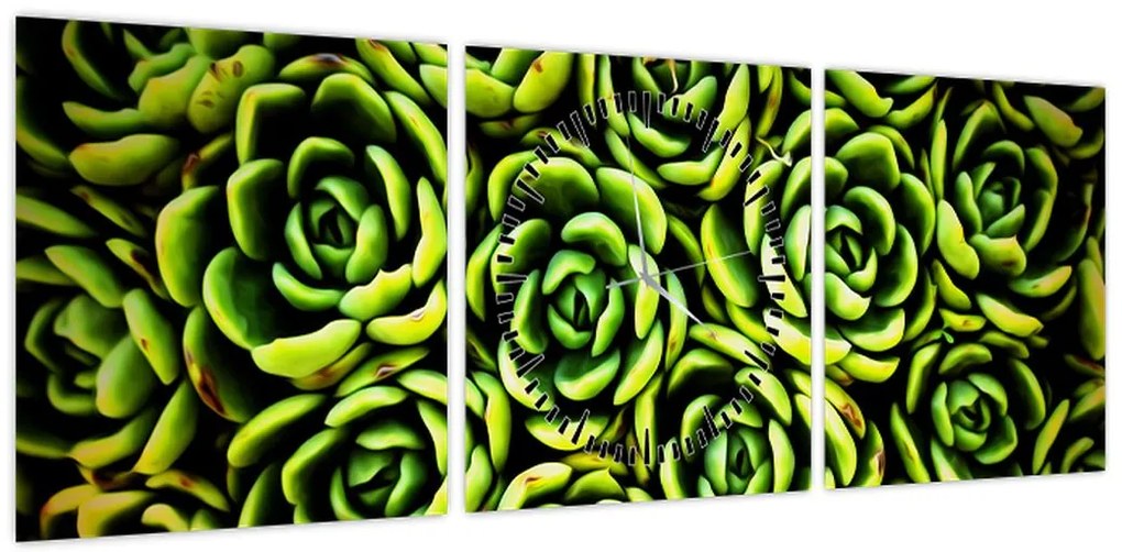 Obraz bez grzywki (z zegarem) (90x30 cm)