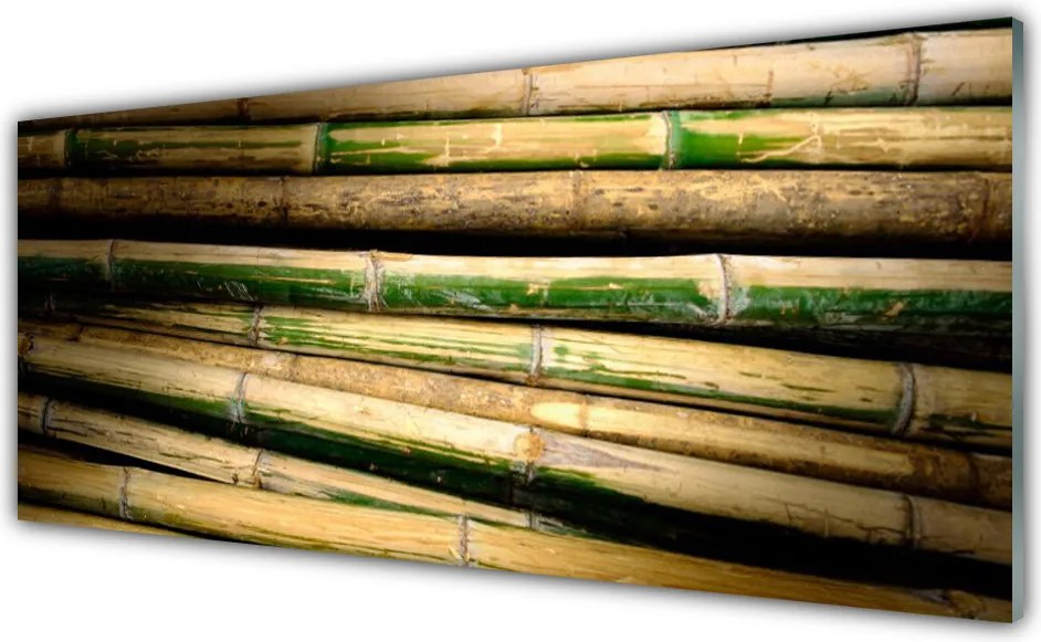 Panel Kuchenny Świeże Pędy Zielonego Bambusa