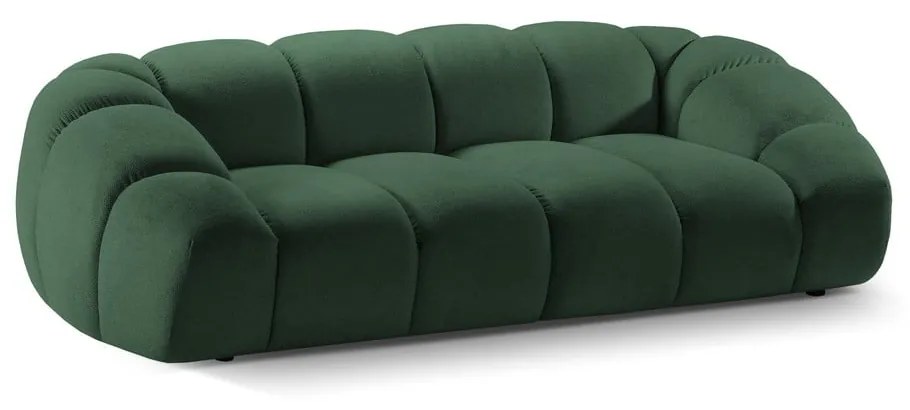 Zielona sofa 254 cm Diana – Micadoni