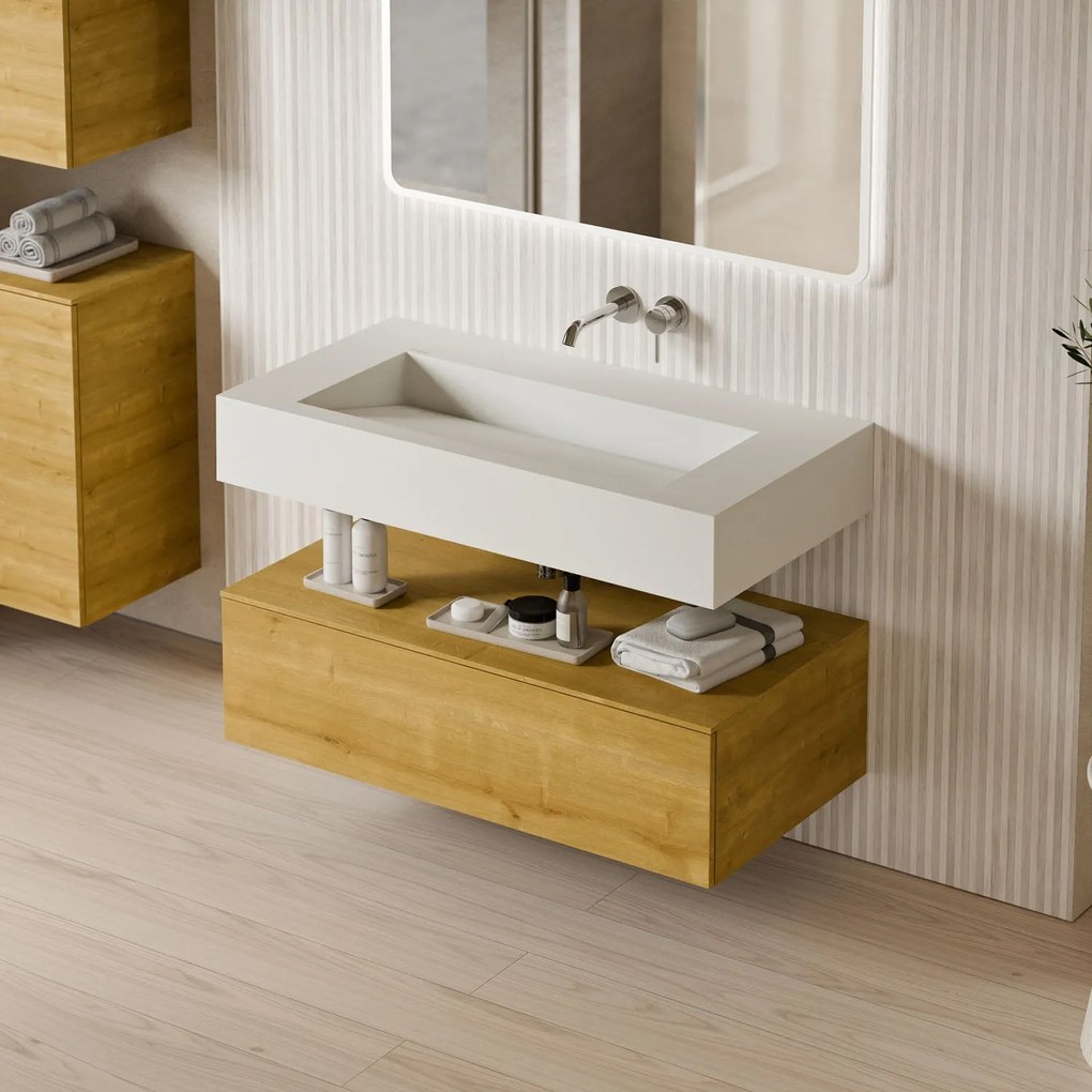 Waschtischunterschrank JUVIA 100 cm bis 160 cm