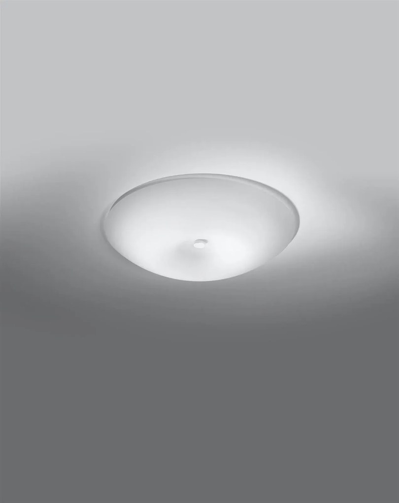 Plafon FUSION 430 biały SOLLUX LIGHTING