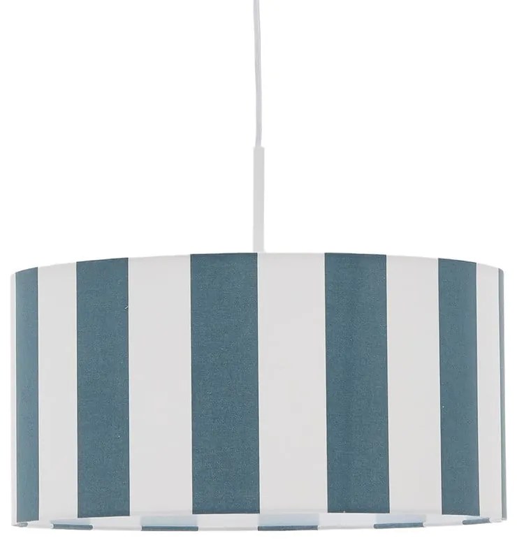 Biały/niebieski klosz do lampy dziecięcej ø 40 cm Ciral – Kave Home