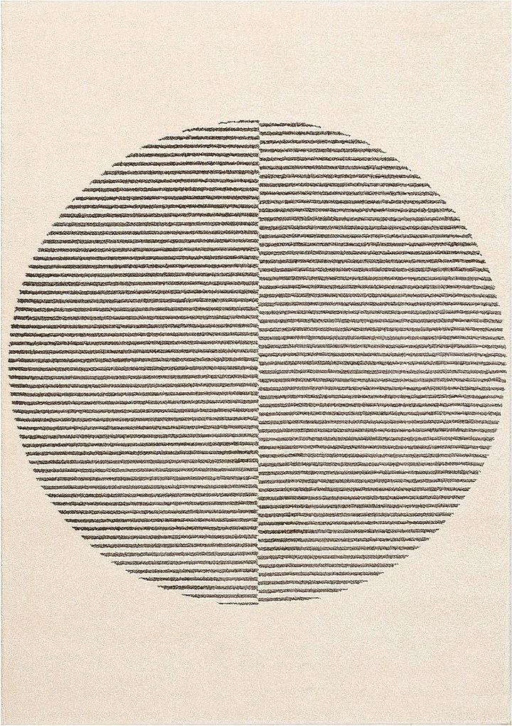 Dywan Sevilla paper white/grey 120x170cm