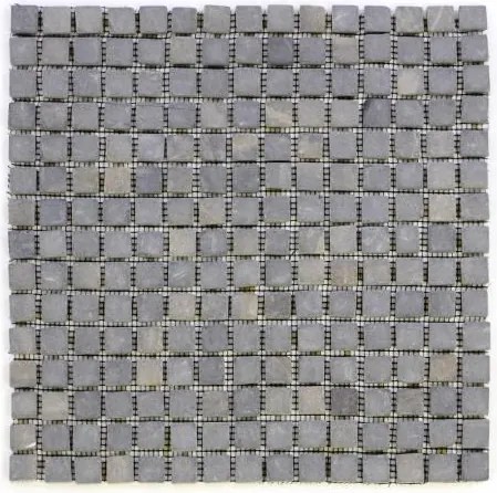 Mozaika marmurowa Garth na siatce szara 1 m2