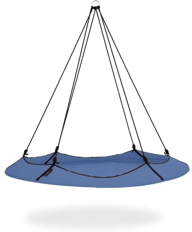 Niebieska huśtawka ogrodowa – Hangout Pod