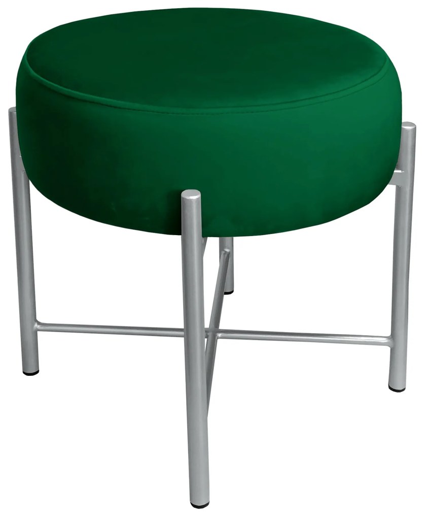 Taboret Pola noga metalowa szara MG25