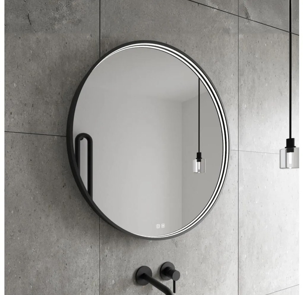 NIMCO ZPC 31000RVX-90 - LED podświetlane lustro łazienkowe 3000-6500K 60 cm IP44