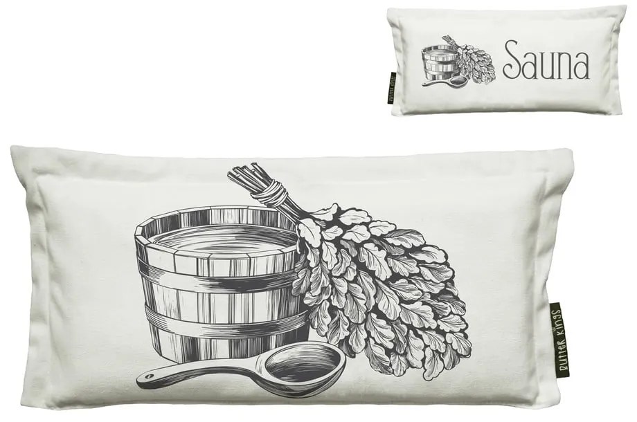 Poduszka do sauny 50x25 cm Classic Sauna – Butter Kings