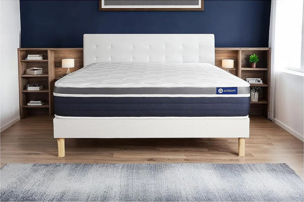 Materac Actimemo confort 80x200cm + zestaw podstawa lózka