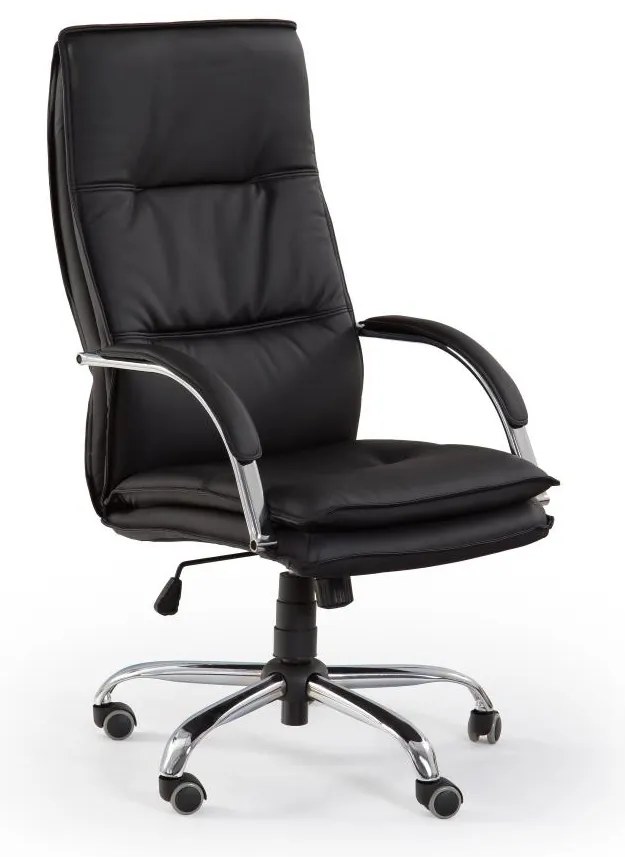 Krzesło biurowe LOMI czarne