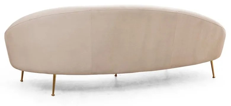 Kremowa sofa 255 cm Eses – Artie