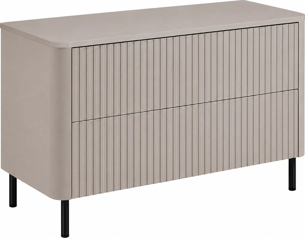 Szafka łazienkowa 100, Kaszmir, blat kaszmir, nogi czarne, 100,8 x 44,2 x 65 cm