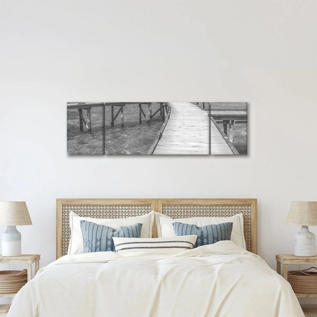 Obraz - Malediwy (170x50 cm)