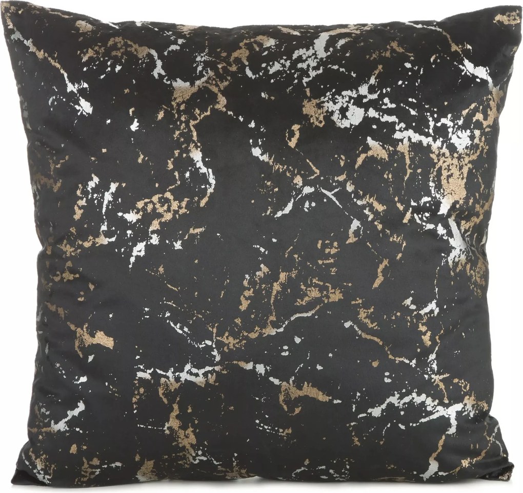 Poszewka ozdobna z połyskującym, marmurkowym wzorem Dori