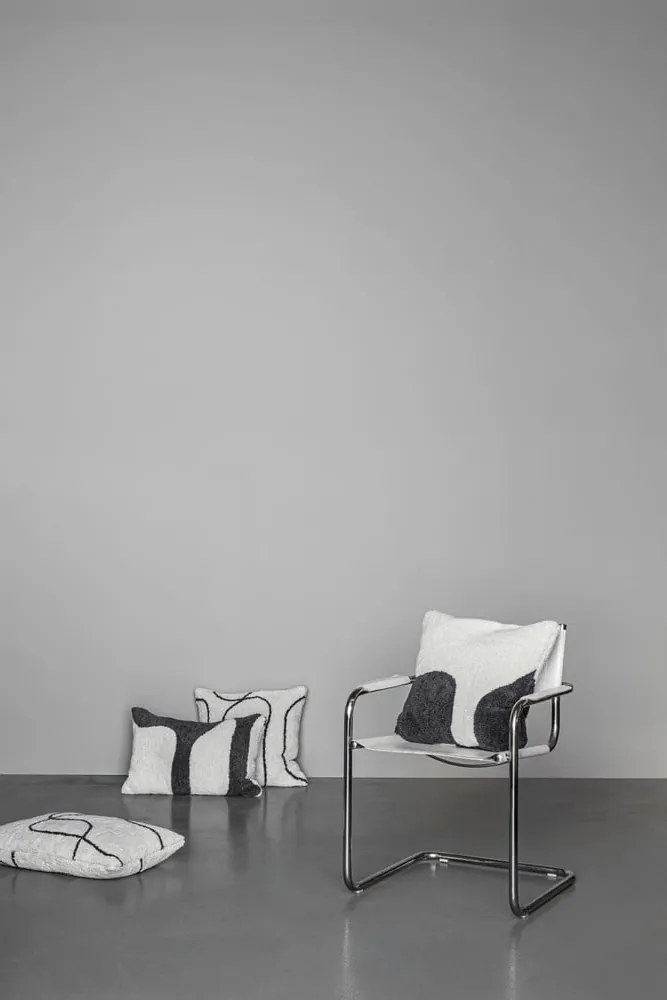 Bawełniana poszewka na poduszkę 50x50 cm Figura – Mette Ditmer Denmark