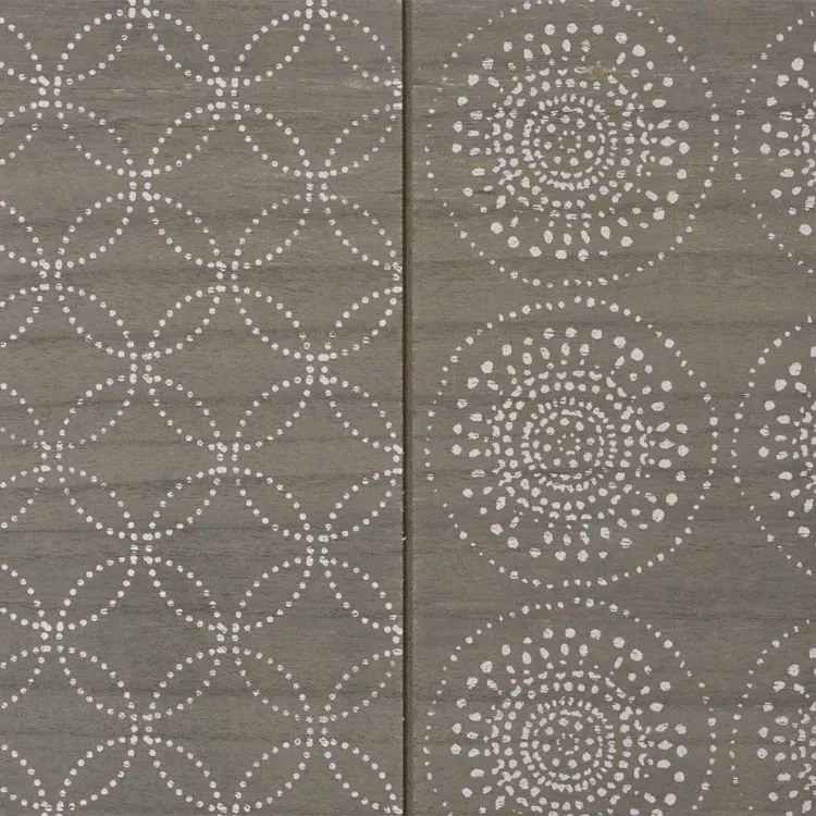 Szara konsola ze stalowymi nogami - Lexti