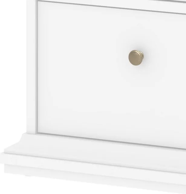 Komoda Paris 70305 biały - dąb sonoma