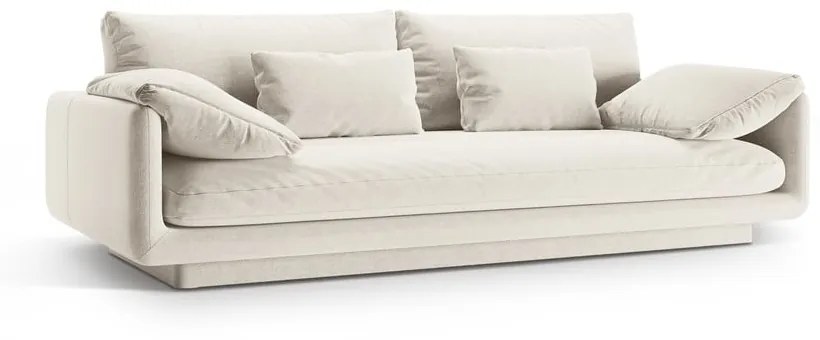 Biała sofa 220 cm Torino – Micadoni Home