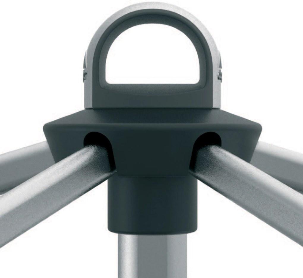 Doppler EXPERT 320 cm bordowy