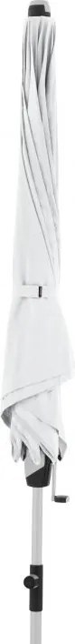 Knirps Automatic biały - Towar z drobną wadą (S273) nachylany parasol ogrodowy 290 cm