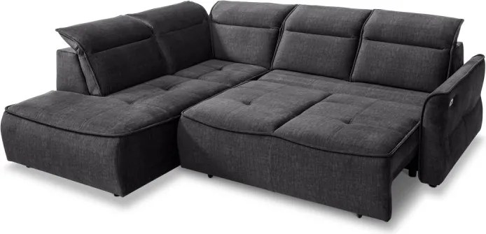 Narożnik MURILLO L z elektryczną regulacją siedziska WERSAL