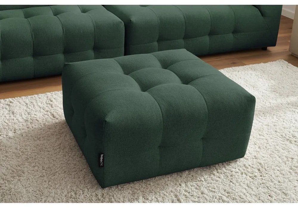 Ciemnozielona sofa 324 cm Kleber – Bobochic Paris