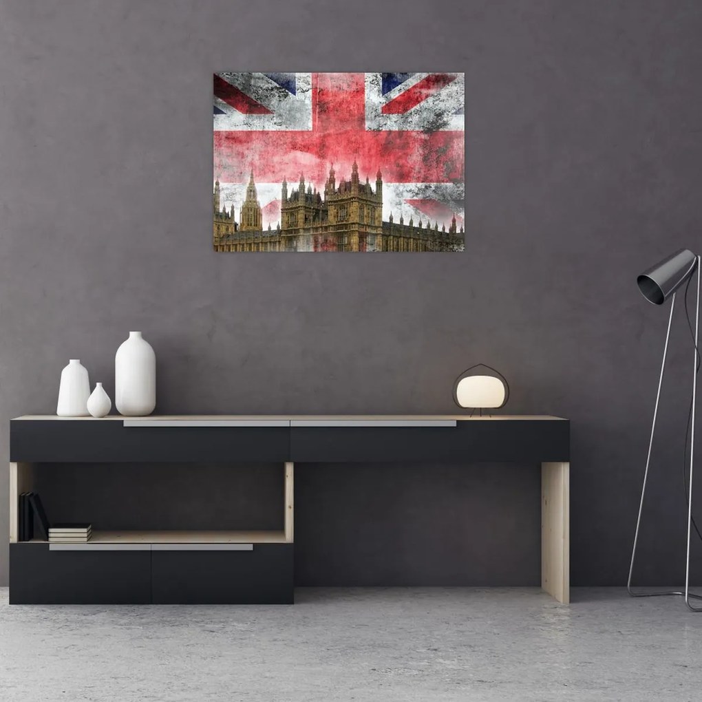 Obraz - Londyn (70x50 cm)
