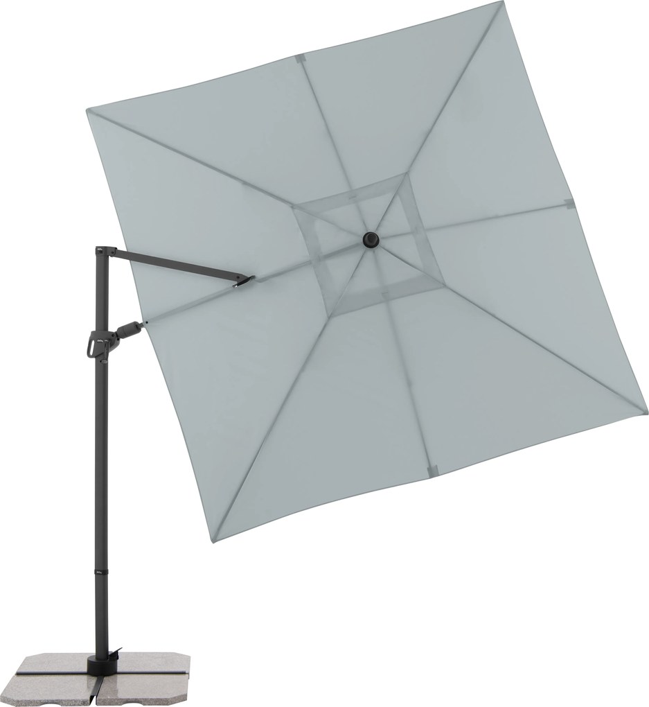 Derby DX 280 x 280 cm szara