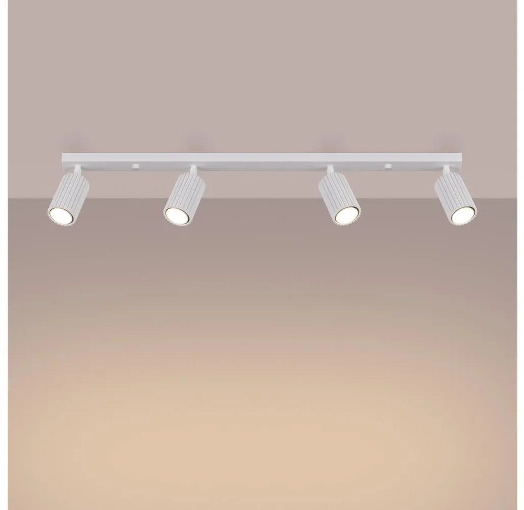 Brilagi - Oświetlenie punktowe CRESTO 4xGU10/10W/230V białe