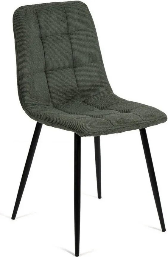 Zielone tapicerowane krzesła zestaw 2 szt. Moseby – Bonami Essentials