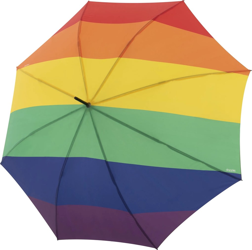Doppler Modern Art Pride Rainbow damski parasol długi automatyczny