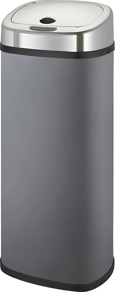 Automatyczny Kosz na Śmieci Inox LARGO szary 42L