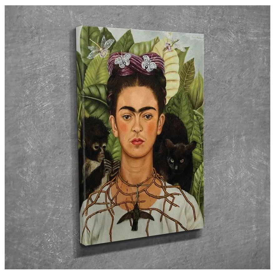 Reprodukcja obrazu na płótnie Frida Kahlo, 30x40 cm