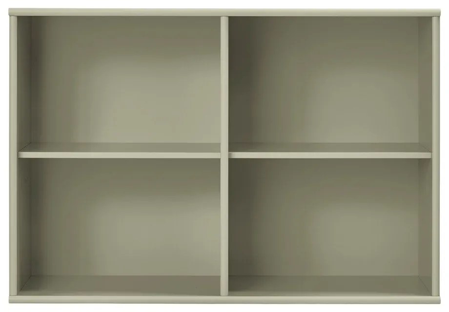 Regał wiszący w kolorze khaki 89x61x32,5 cm Mistral – Hammel Furniture
