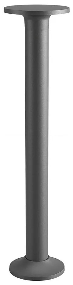 Redo 90374 - Lampa zewnętrzna LED AURA, 8W, 230V, 3000K, 70 cm, IP65, antracyt