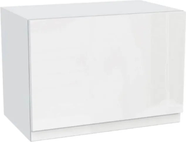 Zestaw Mebli Kuchennych MODERN 170 cm Biały Połysk/Dąb Nowoczesny