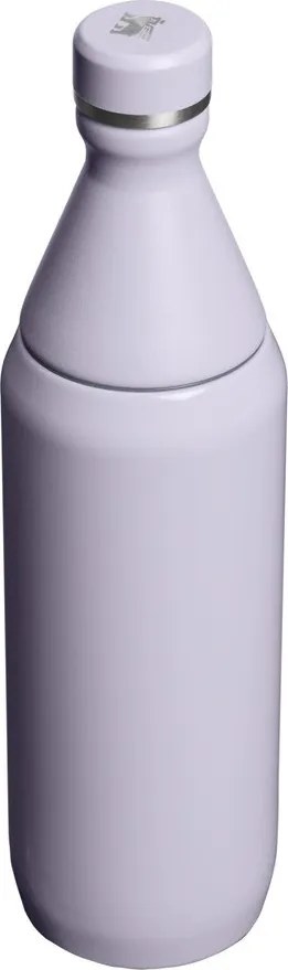 Lawendowa butelka termiczna ze stali nierdzewnej 600 ml All Day Slim Bottle Purple Dust – Stanley