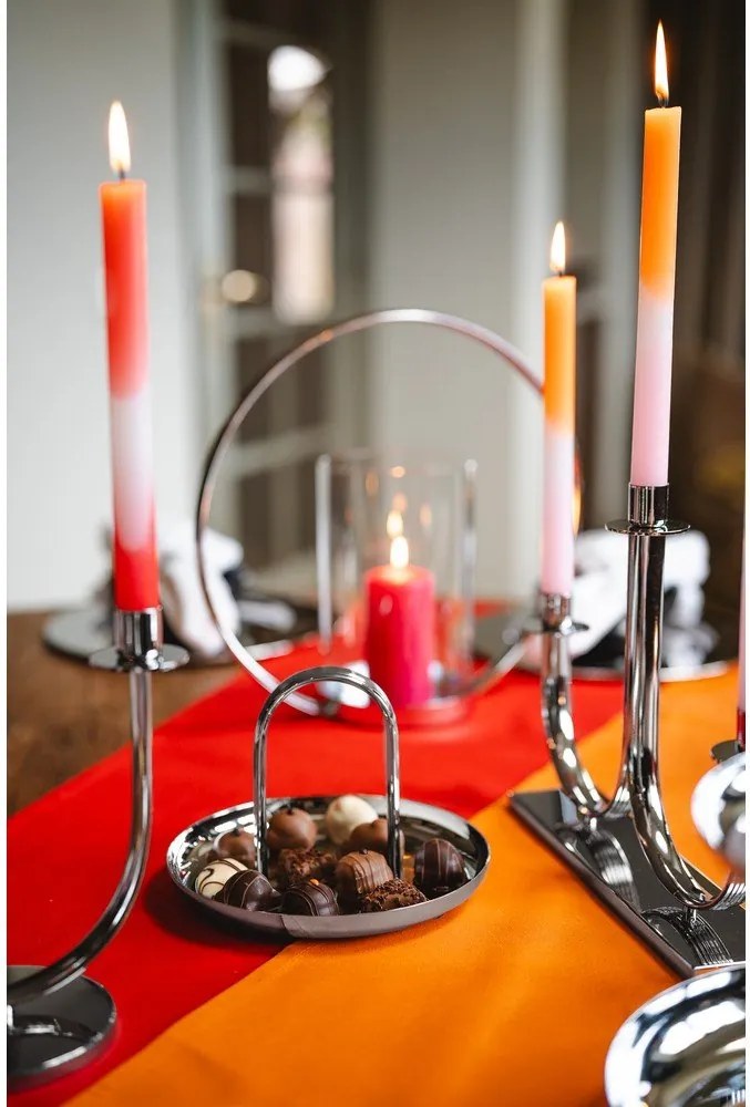 Metalowy świecznik Elana – Zilverstad