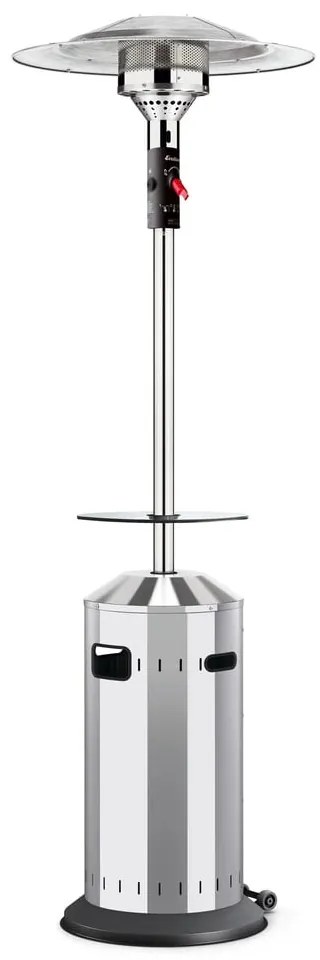 Lampa gazowa w kolorze srebra ENDERS Elegance