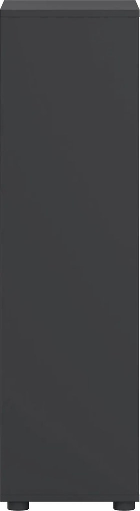 Dwudrzwiowa komoda biurowa Sign jackson hickory/szary mat