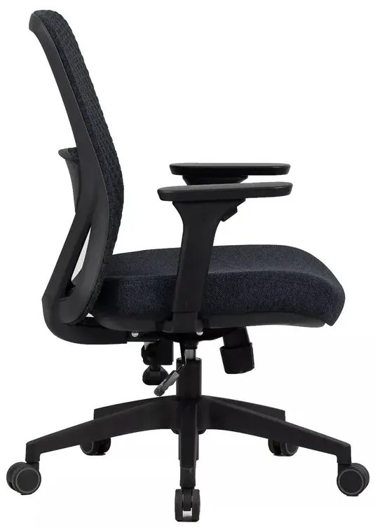 Fotel biurowy Q-744 czarny SIGNAL