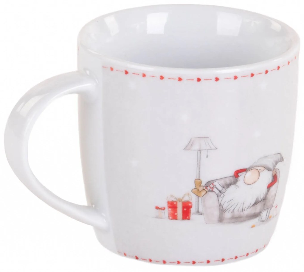 Kubek ze skrzatami FIETE, 330 ml