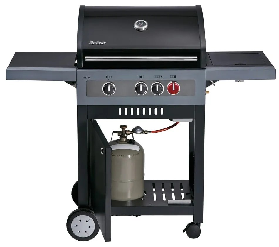 Gazowy grill zewnętrzny ENDERS Boston 3 K Turbo