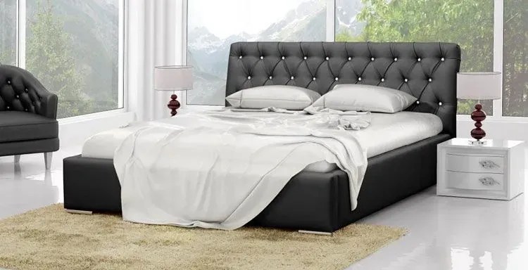 Tapicerowane łóżko 160x200 D4-N97